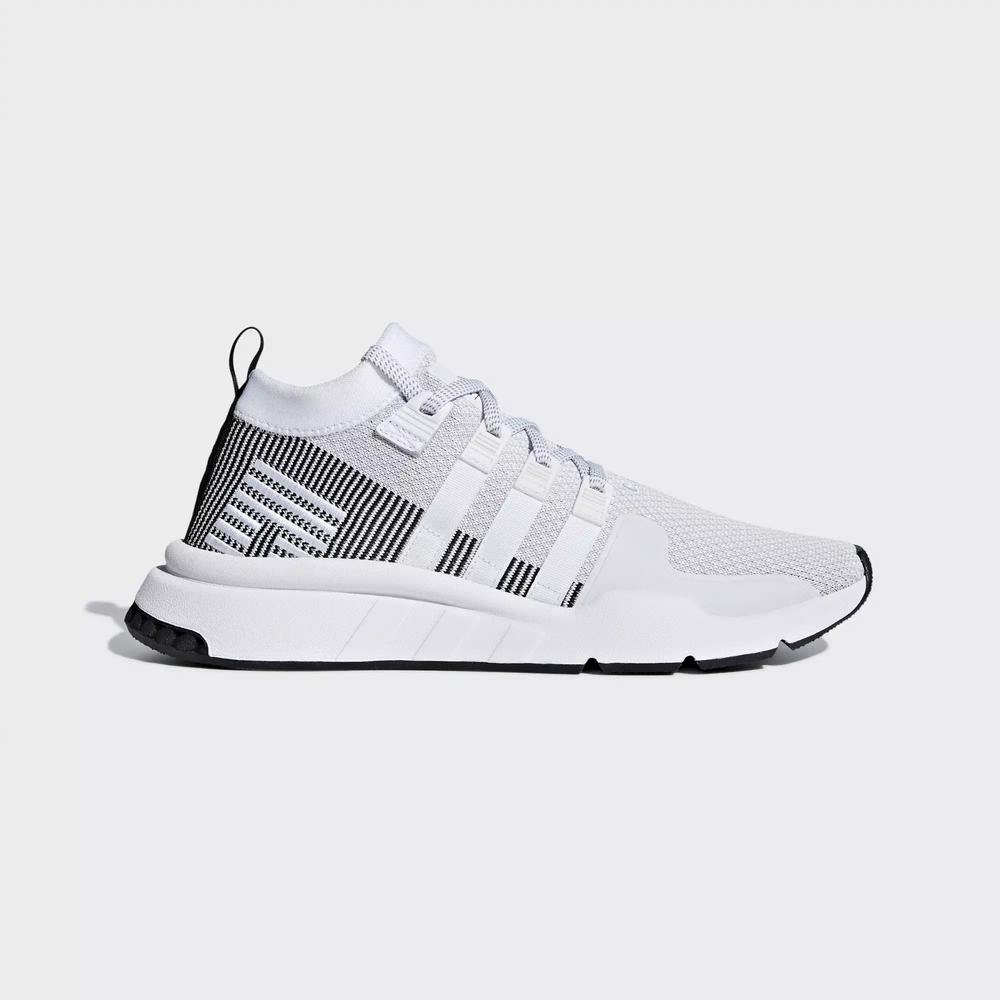 Adidas EQT Support Mid ADV Primeknit Tenis Blancos Para Hombre (MX-93042)